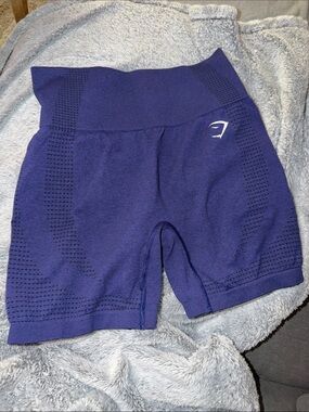 Gymshark Vital Seamless 2.0 High Waisted Shorts Purple